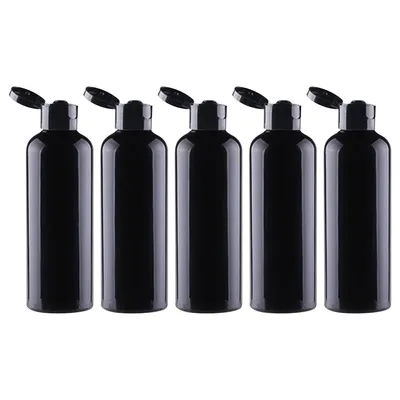 Produktbild von 100ML Reiseflaschen Set mit Flip Cap Leere Spender Plastikflasche Set