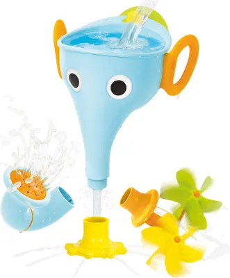 Produktbild von FunEleFun Blaues Elefanten-Badespielzeug, Yookidoo