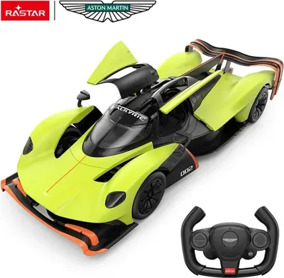 Zdjęcie produktu dla Samochód zdalnie sterowany Aston Martin Valkyrie AMR Pro 1:14, zielony RASTAR