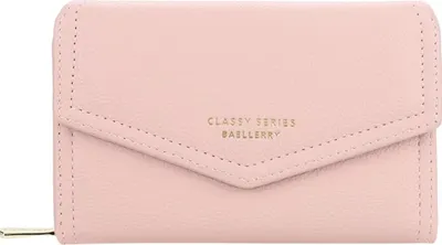 Immagine prodotto di Portafoglio Baellerry Jenifer Rosa - Elegante e Pratico per Ogni Occasione KP35771