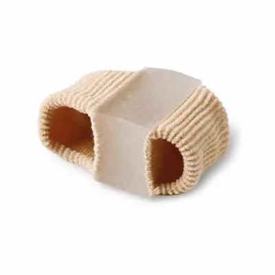 Immagine prodotto di Separatori per dita in silicone, morbidi, per creare spazio tra le dita nelle scarpe e nei calzini, dimensioni 5 x 3 cm