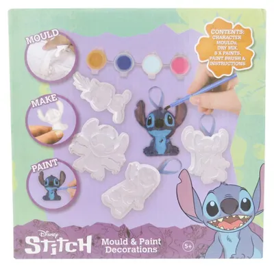 Obrázek produktu pro Tvořivá sada pro děti Lilo & Stitch s 5 formičkami