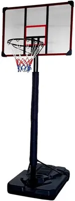 Obrázok produktu pre Basketbal Basketbalový mobilný nastaviteľný stojan 200-305cm