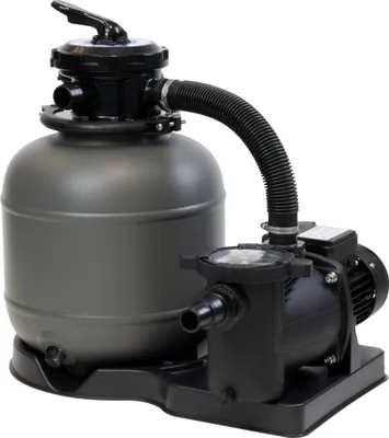 Produktbild von Filtračná skupina pre nadzemné bazény od 20 do 25 m3 - prietok 6 m3/h - Aqualux 2260002hbn