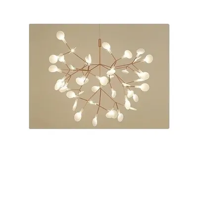 Immagine prodotto di Lampadario nordico, design con rami d'albero, 45 lampade LED, luce di bacche, 45 LED