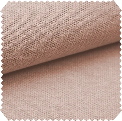Produktbild von novely® RICKERT - Samtweicher Velours Polsterstoff mit feiner Textur - Robuster Möbelstoff - Pflegeleichte Meterware 1lfm - Farbe: 19 Altrosa