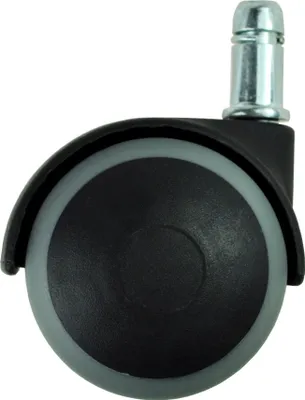 Produktbild von Möbelrolle 50mm Hartbodenrollen Möbelrad Nylonrolle Gewinde M11x22 mm TWF