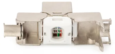 Immagine prodotto di DIGITUS Keystone Jack Cat6A/RJ45->LSA geschirmt 500MHz 48St