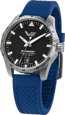 Image de Montre bleue Vostok Europe NH35A-125A747SBL