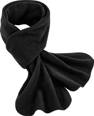 Produktbild von Beechfield - Strickschal recyceltes Material BC4967 (Einheitsgröße) (Schwarz)