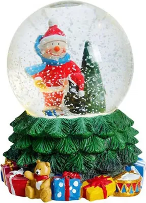 Produktbild von Markslöjd LUKAS Schneekugel grün 16 x 12 x 12 cm