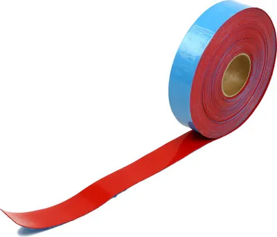 Produktbild von Witterungsbeständiges Bodenband Rot 50 mm x 30 m  x  - Rot - Glatt - High - density polyethylene (HDPE) - 1,3 mm - In -  & Outdoor - Nutzung - JOI - 602