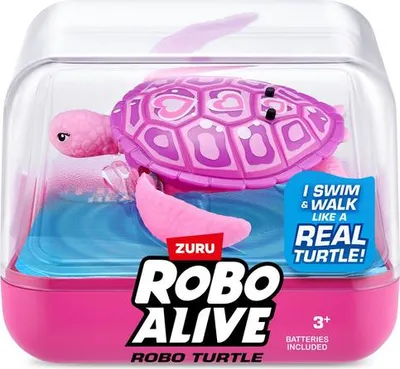 Produktbild von Robo Alive - Robo Turtle - lila