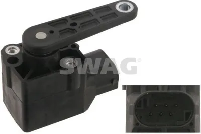 Produktbild von SWAG 20 93 2328 Sensor Leuchtweiteregulierung für BMW 3 Touring (E91) Vorne Xenonlicht