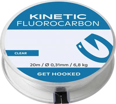 Obrázek produktu pro Kinetic Fluorocarbon Clear 20m - 0,60mm/16,0kg