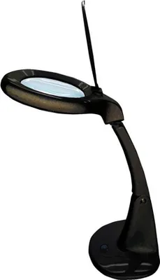Image de Lampe Loupe Led Fbright Grossissement 3x/12x, Lumière Du Jour 6500k - Fbright