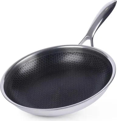 Produktbild von Orion | Pfanne - Edelstahlpfanne - Ø 24 cm - Antihaftbeschichtet - Kratzfest und Induktionsgeeignet