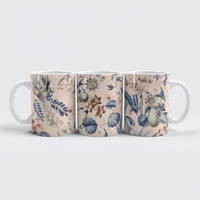 Image de raxxa Premium-Tasse "Jungle de couleurs Blush"