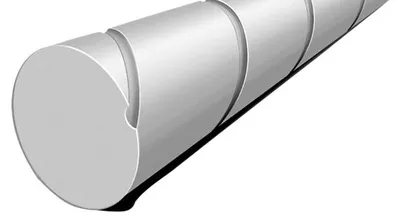 Image de Fils de coupe ronds et silencieux vert en rouleau 60mx2mm - STIHL - 0000-930-2418