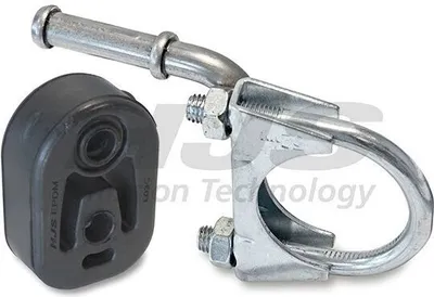 Produktbild von HJS Auspuffhalter passend für MERCEDES-BENZ E-Klasse Limousine (W211) Links Auspuffanlage Montageteil 82 13 4325