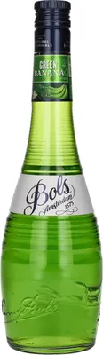 Image de Bols Green Banana Liqueur 17% Vol. 0,7l