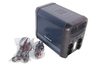 Produktbild von PowerSmart Tragbare Solarspeicher 1200W LiFePO4 Powerstation für Camping Wohnmobile Notfälle