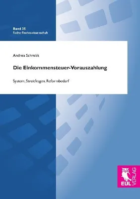 Produktbild von Die Einkommensteuer-Vorauszahlung