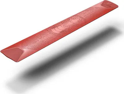 Produktbild von INF Fahrradrahmen Schutzaufkleber - MTB & Rennrad Kratzschutz, Unterrohr