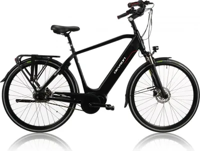 Immagine prodotto di Devron 28427DA9 28" 9 velocità 2020 city e-bike uomo / alluminio 530 mm nero