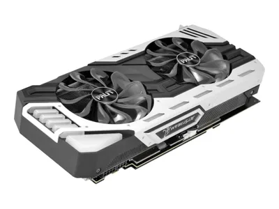 Produktbild von Palit NE62070020P2-1061J, GeForce RTX 2070, 8 GB, GDDR6, 256 Bit, 7680 x 4320 Pixel, PCI Express x16 3.0