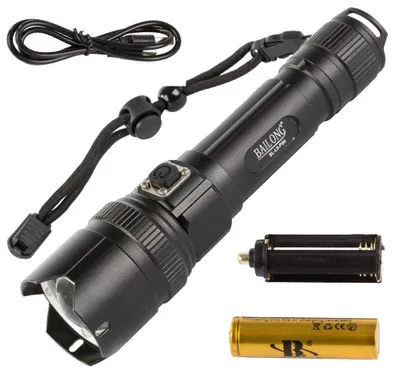 Obrázek produktu pro Verk 08314  Taktická LED svítilna