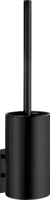 Produktbild von Beslagsboden Design WC-Bürste mit Behälter schwarz BB1035