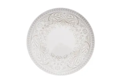 Obrázok produktu pre Thun 1794 Tom, plytký tanier 26, sivá čipka, český porcelán, Thun