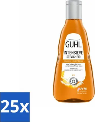 Produktbild von Guhl Shampoo - Intensive Festigkeit - 250 ml - Vorteilspack - 25 Stücke