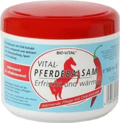 Obrázok produktu pre Balzam na kone s výťažkom z chilli, sanhyTec, Art. 48002