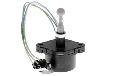 Produktbild von VEMO Stellmotor Scheinwerfer V20-77-0291 Vorne Rechts Vorne Links für BMW 3 Limousine (E46) elektrisch 0,086kg