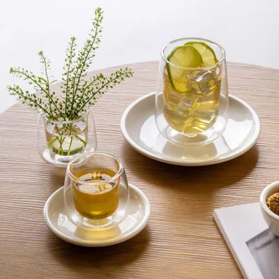 Image de Artesano, ensemble de 2 tasses pour boissons chaudes et froides, expresso, diamètre 73 mm, capacité 60 ml | Villeroy & Boch | N° d'article : 1172038094 | EAN : 4003686446625