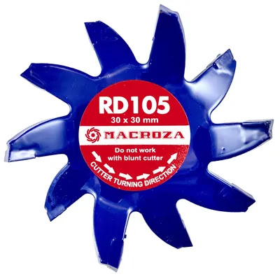 Obrázek produktu pro Řezací fréza RD105, 30 mm x 30 mm, kotouč pro frézování stěn