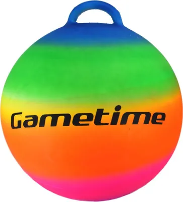 Produktbild von Gametime Skippybal Regenbogen 55cm im Netz
