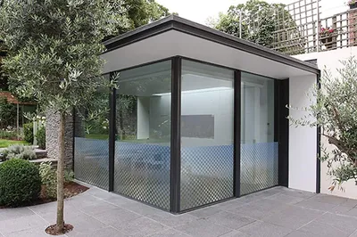 Image de Film adhésif statique pour fenêtres, occultant, dimensions 92 cm x 20 m
