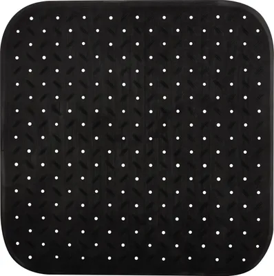 Produktbild von MSV Dusch-/Badeschutzmatte Bad - Gummi - schwarz - 54 x 54 cm