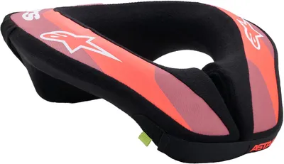 Image de Protection dorsale Alpinestars Sequence pour jeunes, pour motocross, rouge/blanc/noir, taille S/M