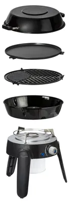 Zdjęcie produktu dla Przenośny grill gazowy o kompaktowej konstrukcji
