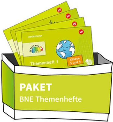 Obrázok produktu pre DIE BUNTE REIHE - Bildung für nachhaltige Entwicklung. Paket der Themenhefte 1 -4 Klasse 3/4