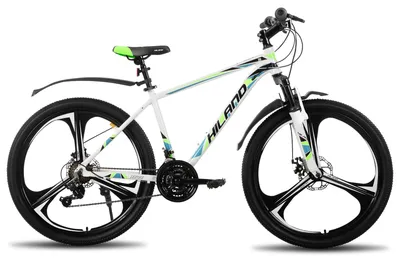 Produktbild von Mountainbike mit 26-Zoll-Räder, Aluminiumrahmen, 21 Gängen und mechanischen Scheibenbremsen, geeignet für Erwachsene