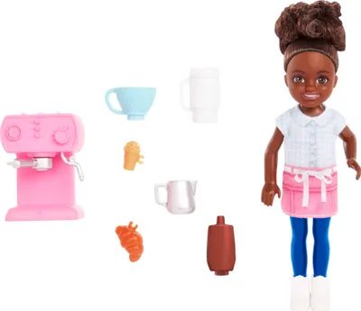 Zdjęcie produktu dla Barbie Chelsea HKD95, Mini lalka, Damski, 3 lat(a), Chłopak, dziewczyna, 139,7 mm, 70 g