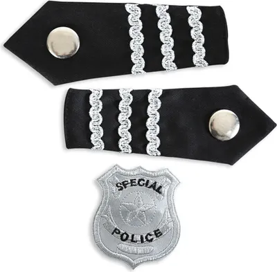 Produktbild von FRIES&SÖHNE Polizeiabzeichen 3Tlg 0 0 0