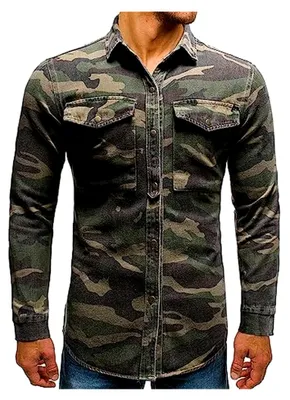 Produktbild von Herren Jeansjacke Arbeitsjacke Übergangsjacke Cargo Jacke mit Vielen Taschen Frühling Fliegerjacke Herbst Cargojacke Übergangs Denim Bikerjacke Jacket Übergangs Army Feldjacke Tactical Bomberjacke