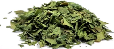 Produktbild von Niemblätter geschnitten 500g Niembaum Blätter
