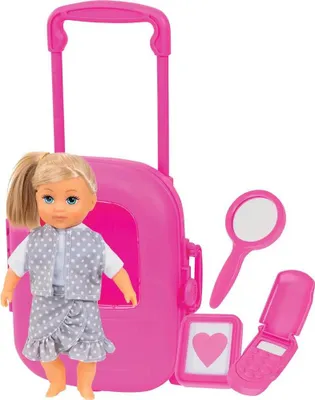 Produktbild von Amia Puppen Trolley, mit Puppe